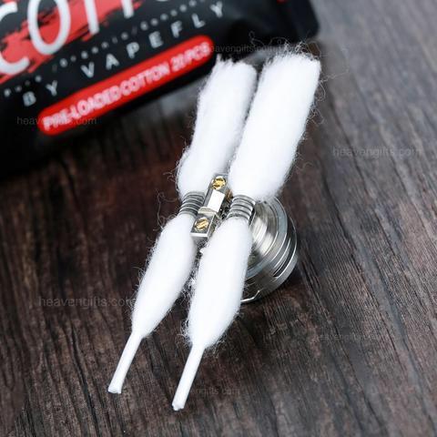 Vapefly Firebolt Cotton - 3mm - Thread Cotton - 20pcs