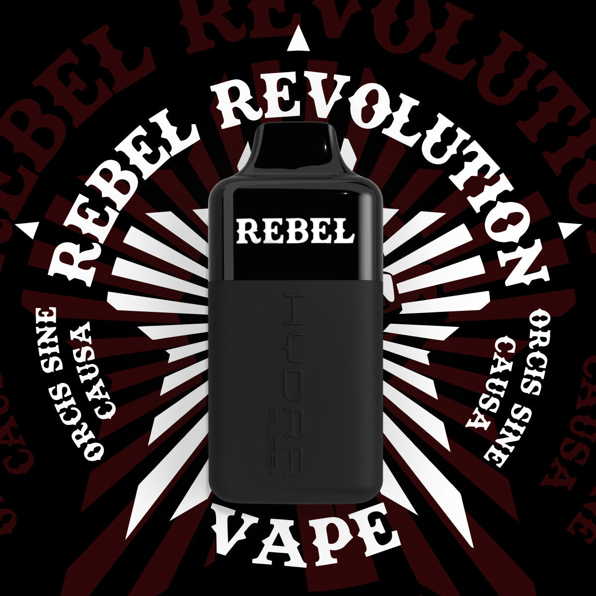 Hydra + Rebel 2% / 20 mg/ml 6000 Puff (1 pcs)