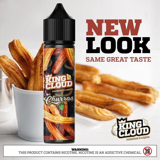 Classic E-Liquid - King Cloud Churros