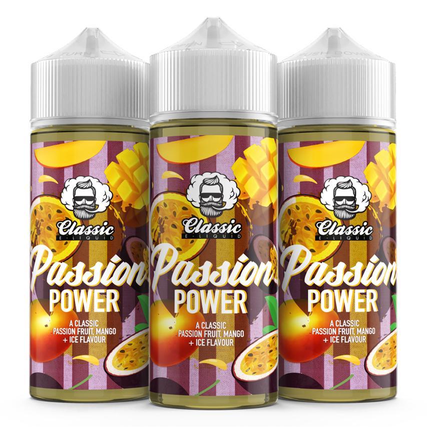 Classic - Salts/MTL Long Fill - 30ml in 60ml Bottle