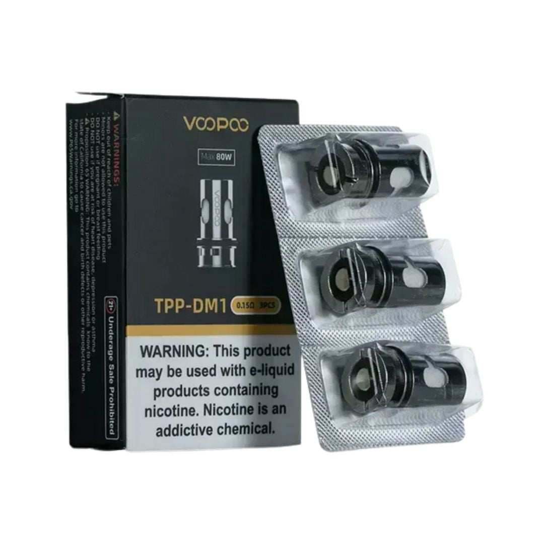 Voopoo TPP-DM1 0.15ohm Coil (3PCs)