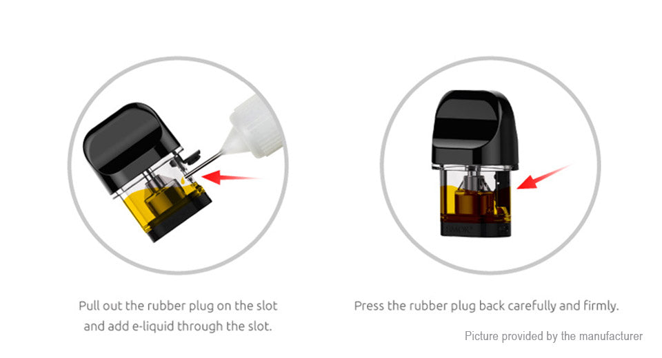 Smok Novo Replacement Pod 3pc