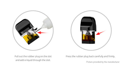 Smok Novo Replacement Pod 3pc