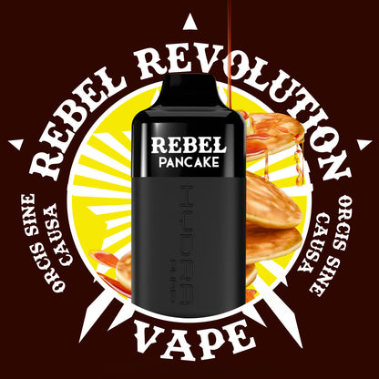 Hydra + Rebel 5% / 50 mg/ml 6000 Puff (1 pcs)