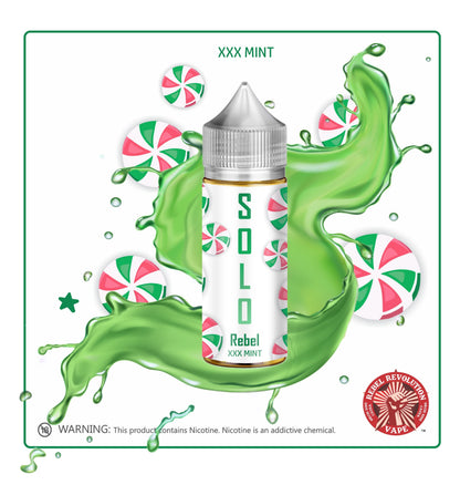 Solo Rebel - Salt/MTL Long Fill - 30ml in 60ml Bottle