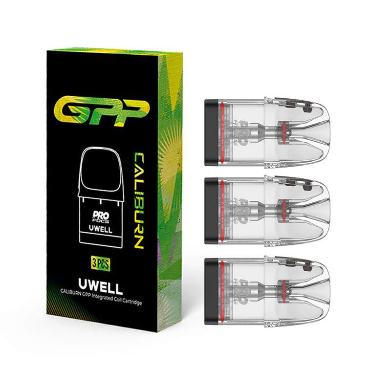 Uwell Caliburn GPP replacement pods 4pcs